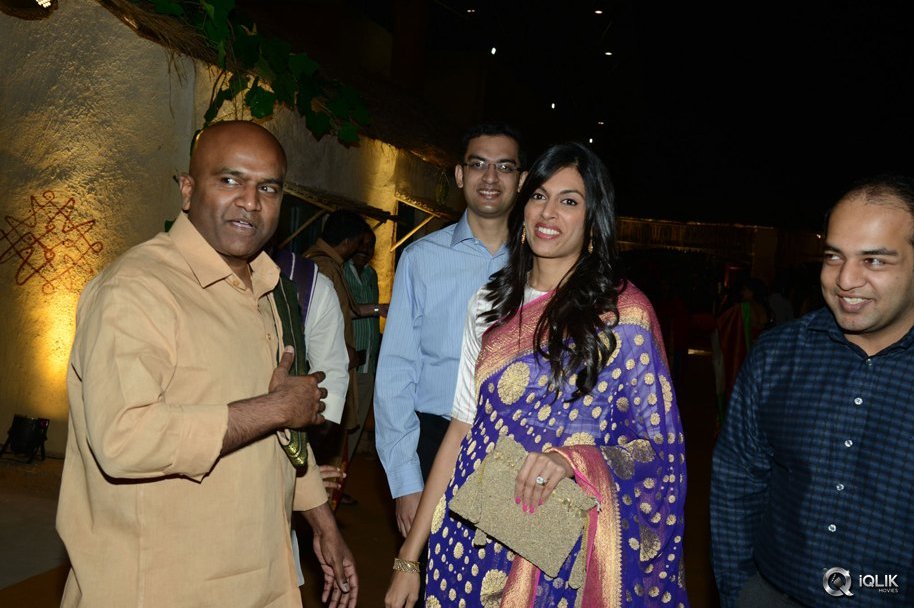 Celebs-at-Prasad-V-Potluri-Daughter-Half-Saree-Function